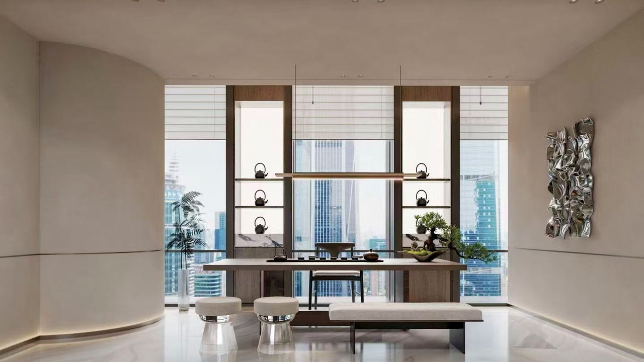 视频封面：茶叙与窗景